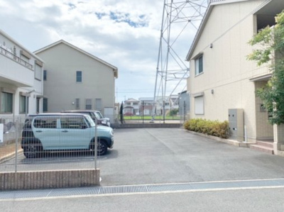 【駐車場】 | プレミール北信太