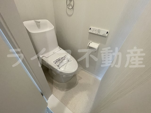 コラッジオ衣摺のトイレ|シンプルで使いやすいトイレです