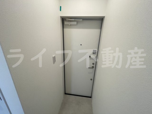 コラッジオ衣摺の玄関|ゆったりとした玄関です