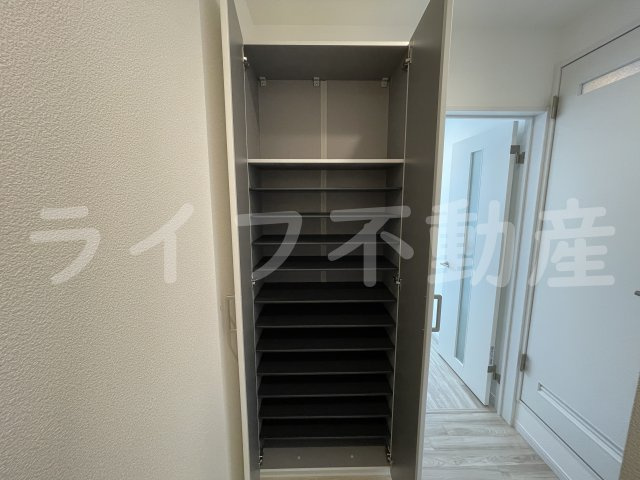 コラッジオ衣摺の収納|ちょっとした収納スペースも充実しています