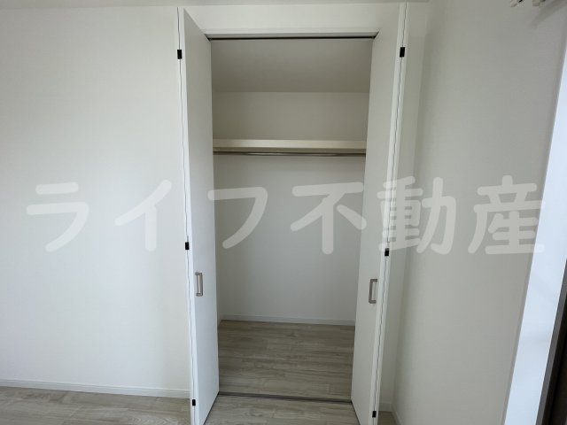 コラッジオ衣摺の収納|ちょっとした収納スペースも充実しています