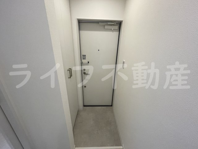 コラッジオ衣摺の玄関|毎日通る玄関はこちらです