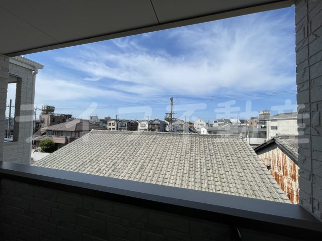 コラッジオ衣摺の展望