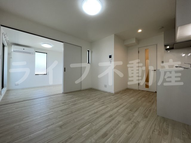 コラッジオ衣摺の居間・リビング|ゆったり過ごせる居間です