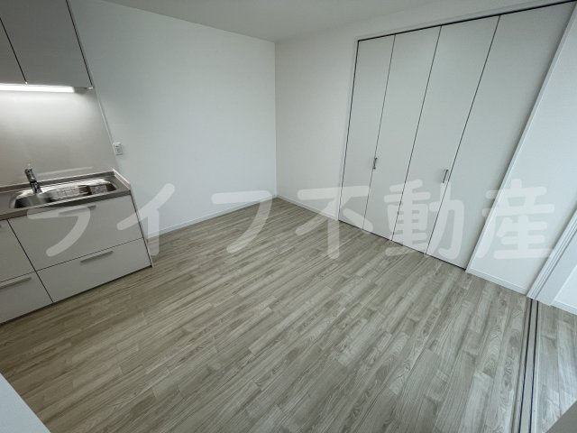 コラッジオ衣摺の寝室|開放的な寝室です