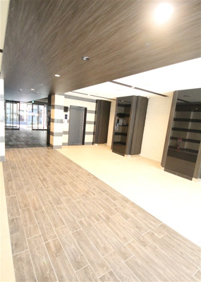 【ロビー】 | フォーリアライズ難波南レーヴ