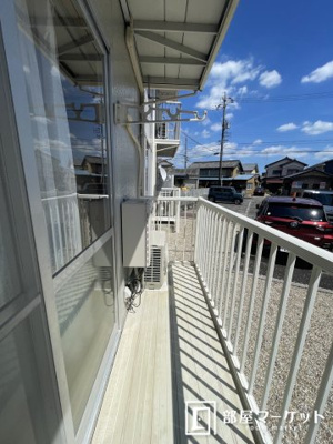 【バルコニー】 | シャンブルすえの | 同型タイプ