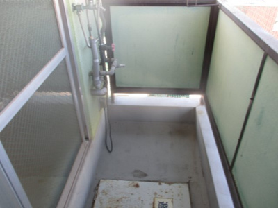 【バルコニー】 | コスモレジデンス玉出