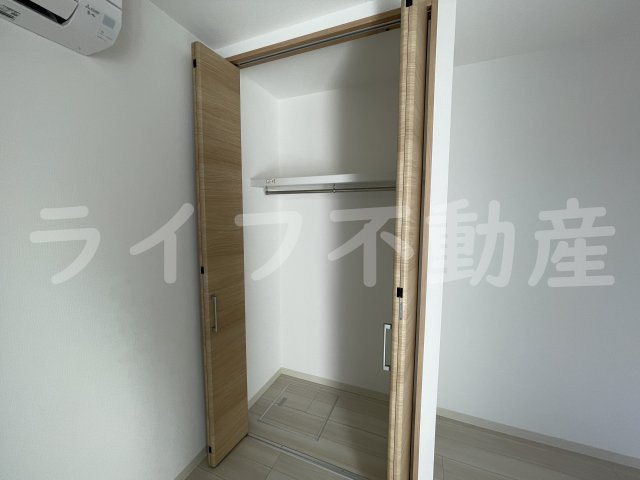 D porta Freesiaの収納|十分な収納スペースがあります