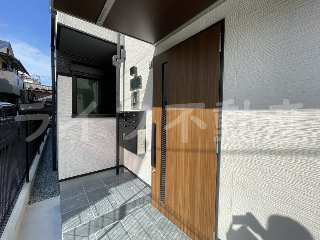 D porta Freesiaのエントランス|エントランスです