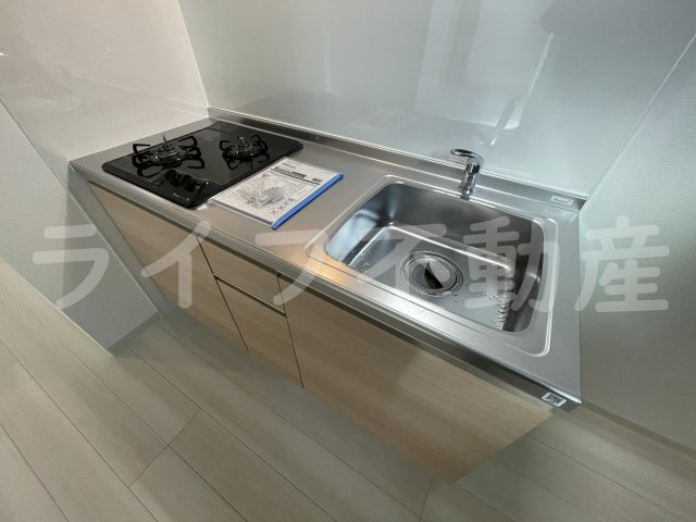 D porta Freesiaのキッチン|お料理しやすいキッチンです