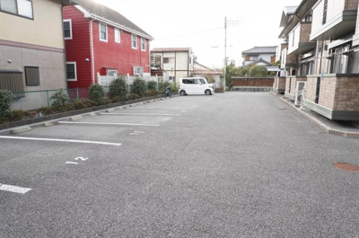 【駐車場】 | サンハイムカワムラ