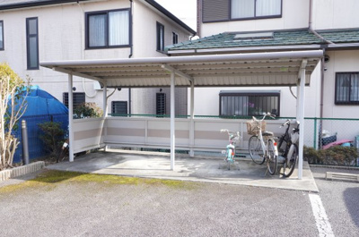 【その他共用部分】 | サンハイムカワムラ | 駐輪場