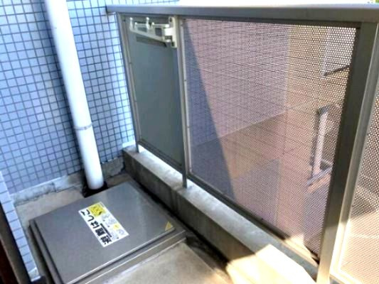 【バルコニー】 | エスポワール鶴山台 | ※イメージ　同物件別号室の写真