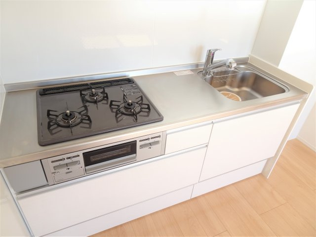 シンディパレスのキッチン