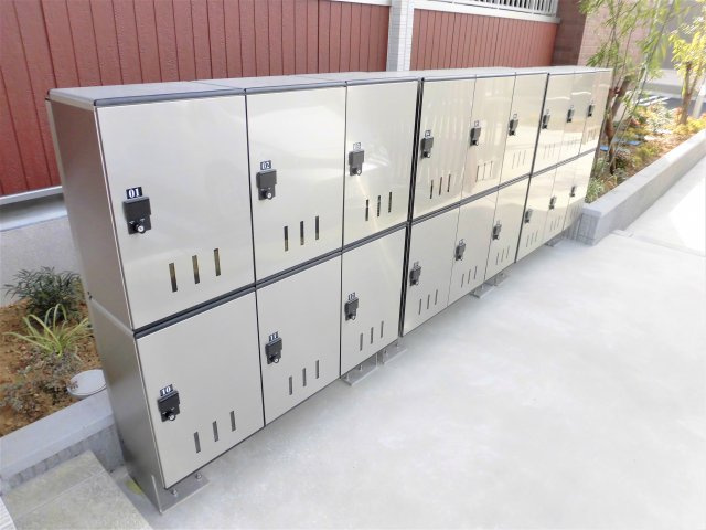 シンディパレスの設備