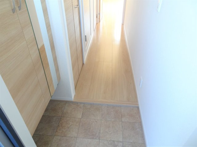 シンディパレスの玄関