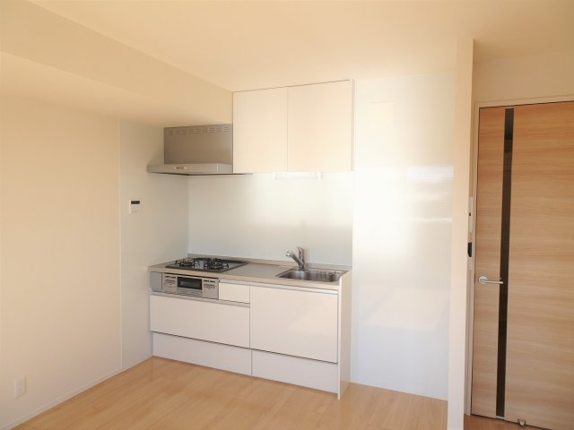 シンディパレスのキッチン