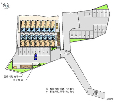 【駐車場】 | サンクレスト我如古