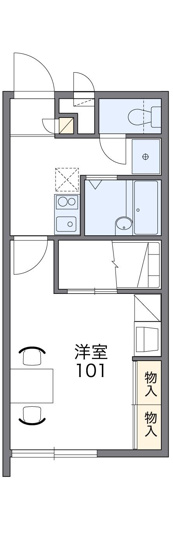 【間取り】 | サンクレスト我如古