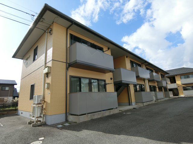 第二双葉ハイツ　B棟の外観