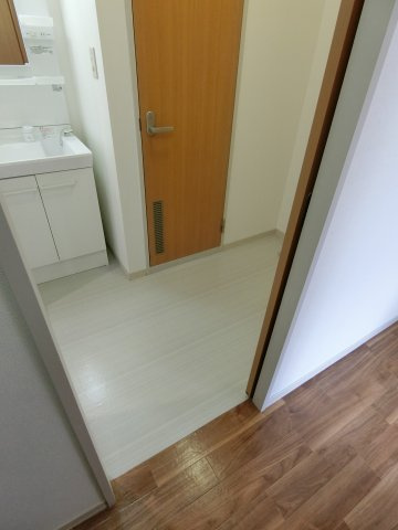 第二双葉ハイツ　B棟の洗面所