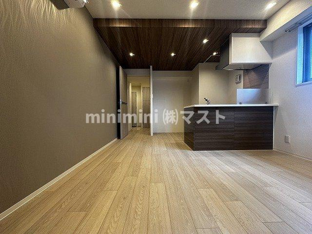 パークフラッツ弁天町駅前の内装