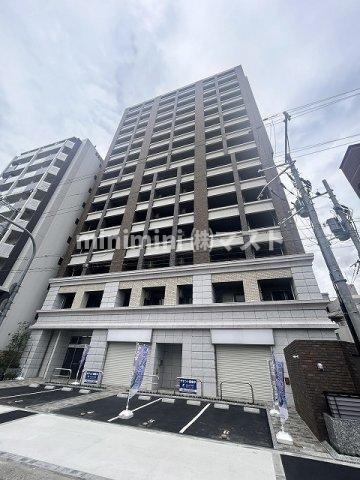 パークフラッツ弁天町駅前の外観