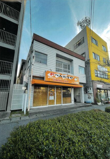 大津市本堅田４丁目の店舗一部の外観|外観です
