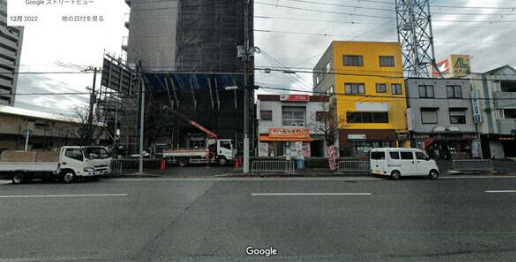 大津市本堅田４丁目の店舗一部の外観|外観です