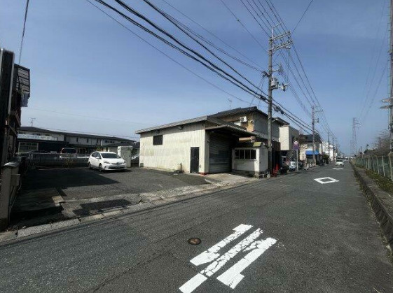 大津市本堅田６丁目の倉庫の外観|物件の外観です