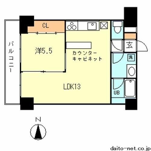 【間取り】 | コートシルバーストーン