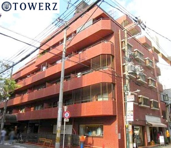 【外観】 | 【外観】オレンジストリート沿い角地の好立地のマンション☆