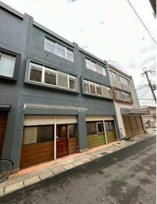 大津市唐崎２丁目の住宅付店舗戸建の外観|外はこのようになっています