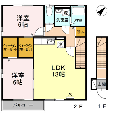  | アマービル桜 B棟
