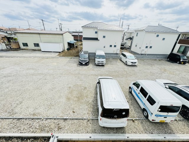 三郷市番匠免１丁目新築戸建の展望|バルコニーより南側眺望