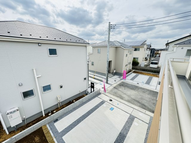 三郷市番匠免１丁目新築戸建の展望|バルコニーより道路側眺望