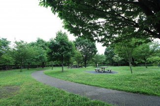 玄海田公園まで400m