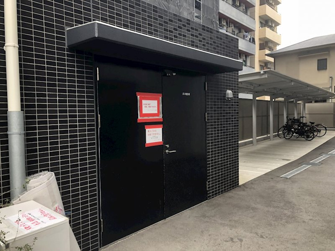【エントランス】ララプレイス　ザ・大阪リヴァージュ