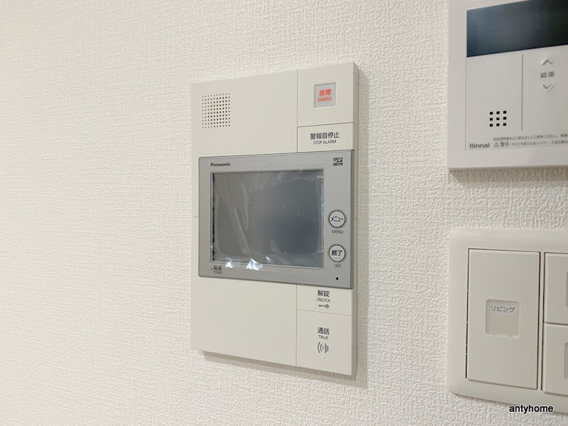 セレニテ江坂ミラク　仲介手数料無料のセキュリティ