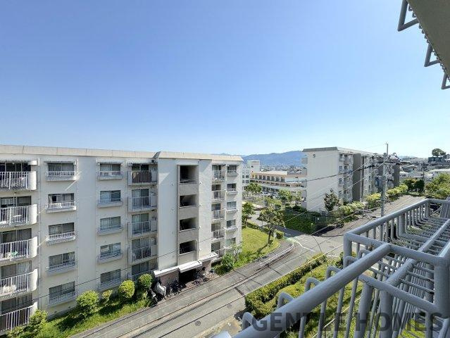 野間台住宅の展望