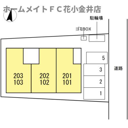 【区画図】 | セジュールQ