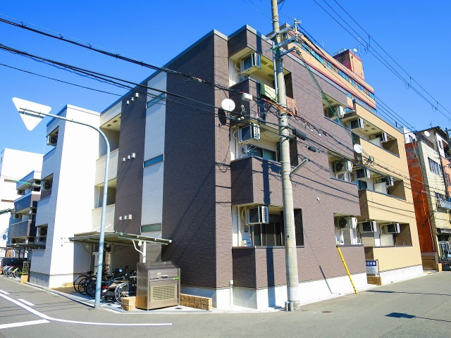 フジパレス深江橋Ⅲ番館の外観