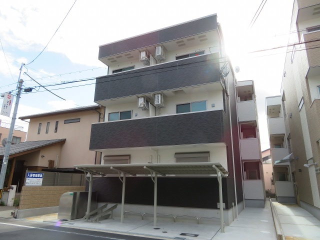 フジパレス新深江Ⅷ番館の外観