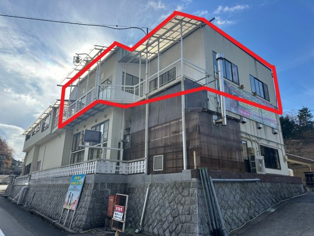 外山町 高橋様貸事務所の外観