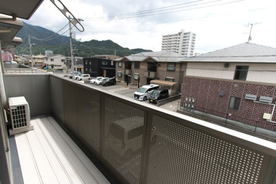 【バルコニー】 | クレッセントハウスＡ