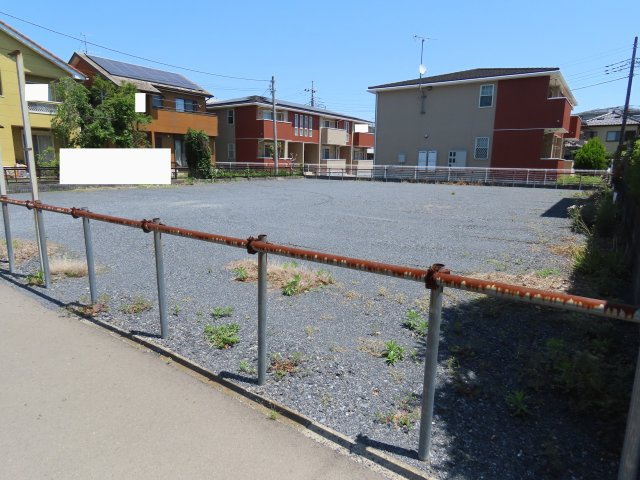 鶴ヶ島市脚折町売地の外観