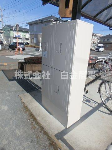 ハイカムール・シアンのその他共用部分|宅配BOX