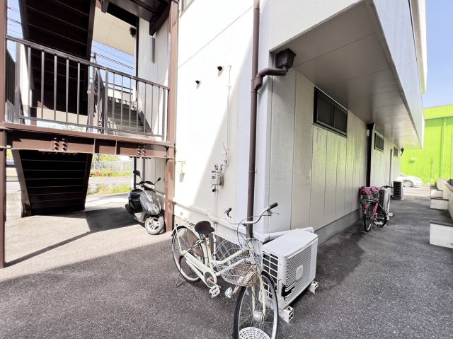 ヒナバシヒルのその他共用部分