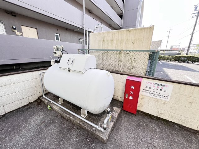 ヒナバシヒルのその他共用部分